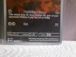 Pokemon-Scyther 17/130 Holo Base Set 2 Used. Scizor 205/197 Obsidian Flames NM - Image 5