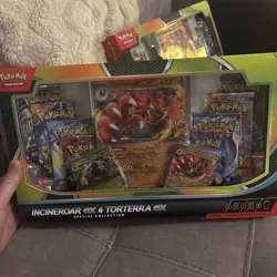 Pokemon TCG Incineroar Ex & Torterra Ex Special Collection Box - BRAND NEW ✅ x2 - Image 2