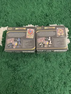 Mega Evolution Gardevoir & Lucario Pokemon Center Elite Trainer Box ETB Sealed - Image 2