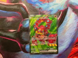 Volcanion ex 171/159 Ultra Rare Holo SV09: Journey Together Pokemon TCG - Image 1