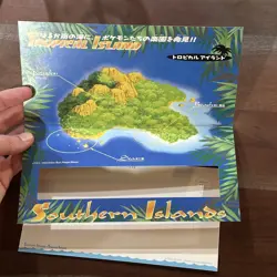 1999 Pokemon TCG Southern Islands Collection Postcard "Sea" Artwork RARE - Image 3