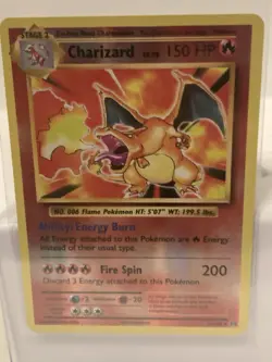 Pokemon Lot Of 4 Evolutions XY Charizard 11/108 101/108 12/108 13 NM Unplayed - Image 2