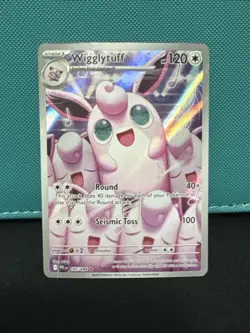 Wigglytuff 105/094 - Illustration Rare - Pokemon TCG: Phantasmal Flames - NM - Image 1