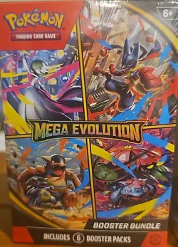 Pokemon TCG Prismatic Evolutions Booster 6 Packs - Image 1