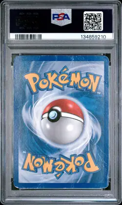 2005 POKEMON EX DELTA SPECIES #12 MEWTWO-REVERSE FOIL PSA 1 - Image 2