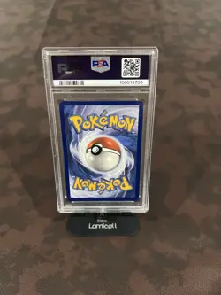 2024 Pokemon Squirtle Illustration Rare #148 PSA 9 Mint | Scarlet & Violet SCR - Image 2