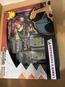 Pokemon TCG Celebrations Collection Lance's Charizard V Box lot of 5 820650101625 - Image 2