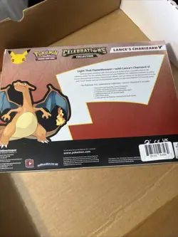Pokemon TCG Celebrations Collection Lance's Charizard V Box lot of 5 820650101625 - Image 4