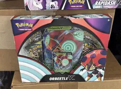 Pokemon TCG 2x Evolving Skies & 1x Cosmic Eclipse Packs - Orbeetle V Box - Image 1