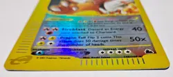 2003 Pokemon TCG Charizard Crystal Skyridge Reverse Holo 146/144 - Image 4