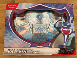Pokemon TCG Mega Palafin Ex Box Sealed NEW - Image 1