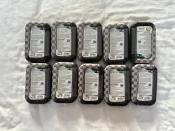 Pokemon Black Bolt & White Flare Unova Mini Tin - Set of 10 - Sealed Brand New - Image 2