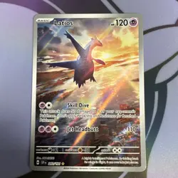 Pokemon TCG Latios 203/191 Surging Sparks Illustration Rare - Image 1