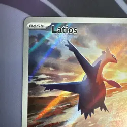 Pokemon TCG Latios 203/191 Surging Sparks Illustration Rare - Image 2