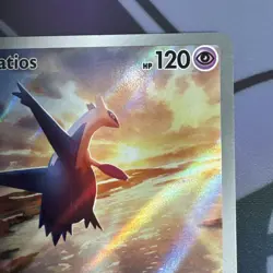Pokemon TCG Latios 203/191 Surging Sparks Illustration Rare - Image 3