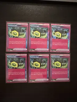 Pokemon Maximum Belt ACE SPEC Rare SV: Prismatic Evolutions 117/131 NM - Image 2
