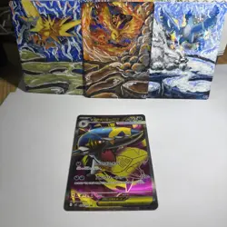 Japanese Mega Sharpedo ex SR 098/080 Pokemon TCG Inferno X NM - Image 1