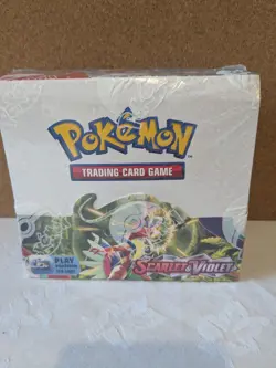 Pokemon TCG Scarlet & Violet Base Set Booster Box 36 Packs New & Factory Sealed! - Image 1