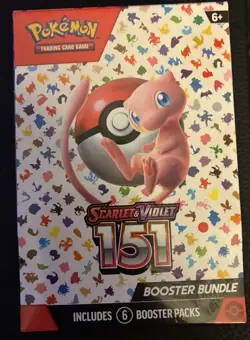 Pokemon Scarlet and Violet 151: Booster Bundle - Brand New Factory Sealed - Image 1