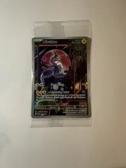 Pokemon TCG Miraidon SVP 013 Scarlet Violet Black Star Promo Sealed - Image 1