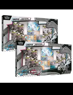 Pokemon TCG: Unova Heavy Hitters Premium Collection 2-Pack PRESALE CONFIRMED - Image 1