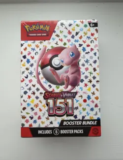 Pokemon TCG 151 Scarlet and Violet Booster Bundle Sealed New 820650853210 - Image 1