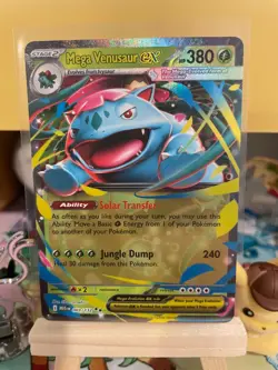 Mega Venusaur EX (003/132) - Mega Evolutions - Pokemon TCG - NM - Image 1