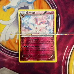 Pokemon TCG XY - Sylveon Reverse holo Furious Fists 72/111 Holo NM - Image 1