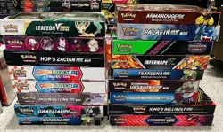 Pokemon TCG Sealed Box Collection (17 Boxes) - New/factory Sealed - Image 1
