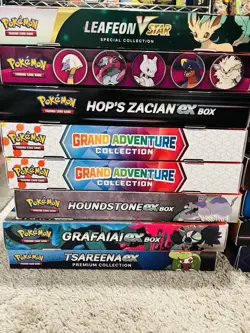 Pokemon TCG Sealed Box Collection (17 Boxes) - New/factory Sealed - Image 2