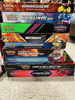 Pokemon TCG Sealed Box Collection (17 Boxes) - New/factory Sealed - Image 3