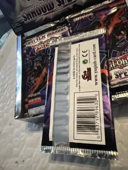 Konami Yu-Gi-Oh Shadow Specters 1st Edition Booster open Box, 24 packs 83717896319 - Image 3