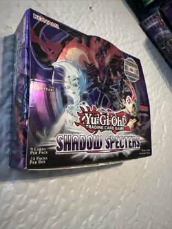 Konami Yu-Gi-Oh Shadow Specters 1st Edition Booster open Box, 24 packs 83717896319 - Image 4