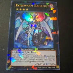 Yugioh - Evilswarm Bahamut DT07-EN040 Duel Terminal - Image 1