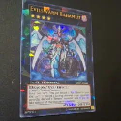 Yugioh - Evilswarm Bahamut DT07-EN040 Duel Terminal - Image 2