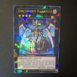 Yugioh - Evilswarm Bahamut DT07-EN040 Duel Terminal - Image 3