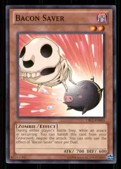Yugioh Bacon Saver #CBLZ-EN003 Cosmo Blazer NM - Image 1