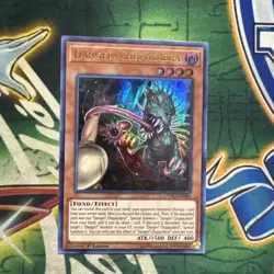 Yugioh! Danger! Chupacabra! CYHO-EN084 Ultra Rare 1st Edition NM - Image 1