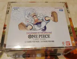 One Piece TCG (OP-05) Awakening of the New Era Booster Box - SEALED - English - Image 1