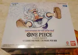 One Piece TCG (OP-05) Awakening of the New Era Booster Box - SEALED - English - Image 2