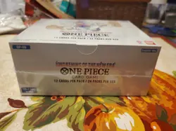 One Piece TCG (OP-05) Awakening of the New Era Booster Box - SEALED - English - Image 3