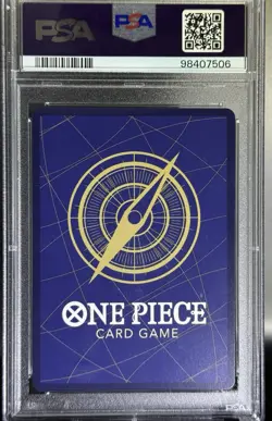 2024 One Piece Sengoku P-032 Championship Finalist Promo PSA 10 | Foil Textured - Image 3