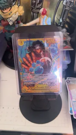 Bartholomew Kuma OP12-119 SEC Alternative Art One Piece TCG English Edition - Image 1