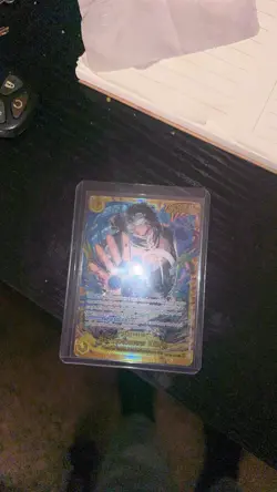 Bartholomew Kuma OP12-119 SEC Alternative Art One Piece TCG English Edition - Image 2