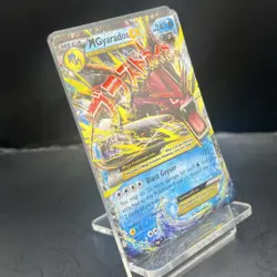 Pokemon TCG Mega Gyarados EX Breakpoint 27/122 Holo Promo Card LP Condition - Image 3