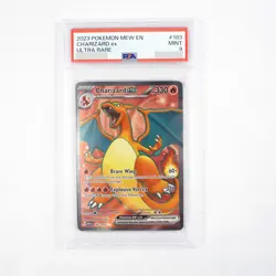Pokemon TCG Charizard EX & More Cards & Card Pack In English & French Lot of 5 - Image 2