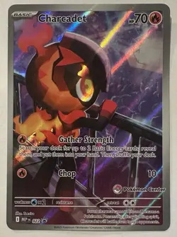 Charcadet 022 Pokemon Center Stamped Black Star Promo Pokemon Card - Image 1