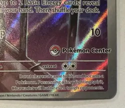 Charcadet 022 Pokemon Center Stamped Black Star Promo Pokemon Card - Image 4