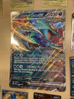 Pokemon Lot - Rare Cards + World Champ 2023 Items + Jumbo Promo + Bonus Cards - Image 3
