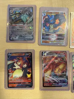 Pokemon Lot - Rare Cards + World Champ 2023 Items + Jumbo Promo + Bonus Cards - Image 4